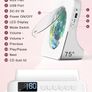 Portable CD Player with Bluetooth 5.0, Greadio Desktop CD Players for Home, CD Music Player with Speakers, Remote Control, Dust Cover, FM Radio, LCD Display, AUX, USB, Headphone Jack Image 2