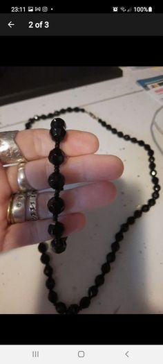 matching necklace and bracelet