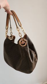 Michael Kors Lillie Large Chain Tote Bag -  excellent condition