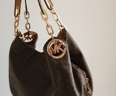 Michael Kors Lillie Large Chain Tote Bag -  excellent condition