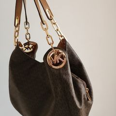 Michael Kors Lillie Large Chain Tote Bag -  excellent condition