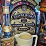 Vintage Chivas Regal whisky pub mirror and jug Image 3
