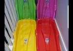 snow sledge slides