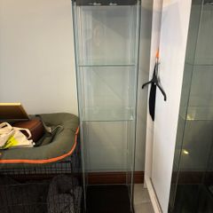 Glass Display Cabinet