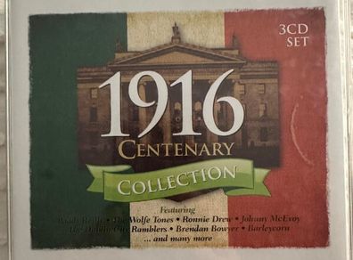 1916 Centenary Collection Triple Cd Wolfe Tones Rebel Irish Traditional
