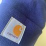 Carhartt hat / navy / new / one size / adult Image 5