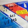 Suzuki VL800 VZ800 Brake shoes EBC  S626 Image 4