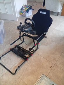 Cockpit SIM Racing seat