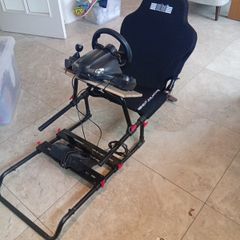 Cockpit SIM Racing seat