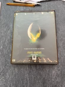 Rare Alien (1984) C64 Commodore 64 Game - Mind Games / Argus Press (CIB Clamshell)