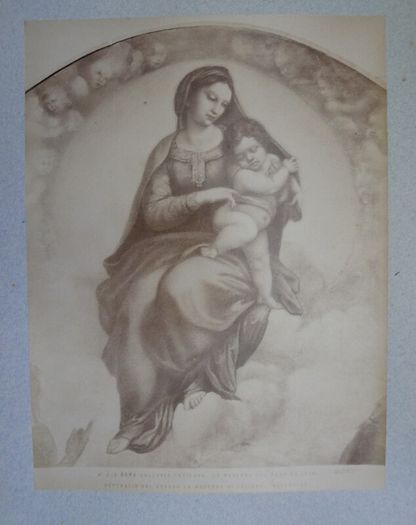 Victorian Photograph Album Photo Card Album  Antique Cabinet Card Photographs Photos ITALIA 21 Page 42 Photos