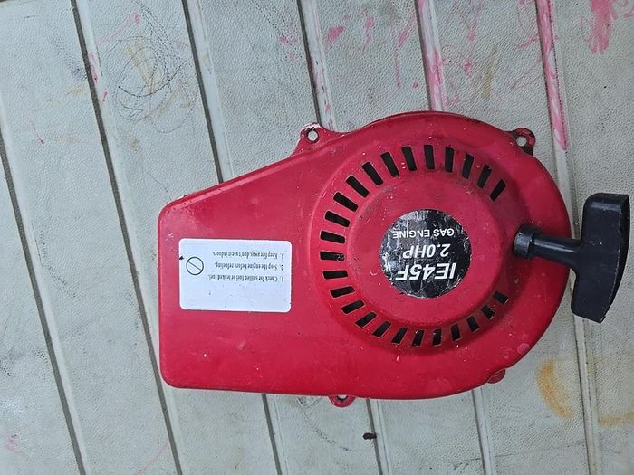 Free IE45F 2.0HP Petrol Engine Pull Starter