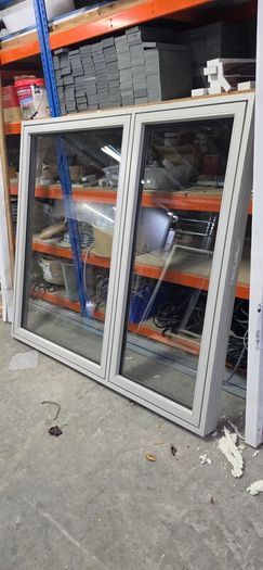 Alu-Clad Double Glazed Windows