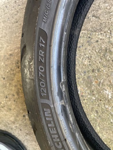Michelin road  6gt 120/70/17