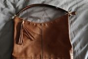 Tan Handbag