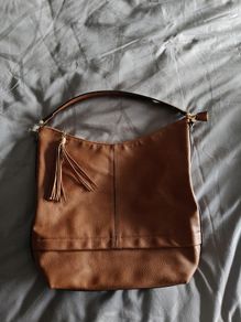 Tan Handbag