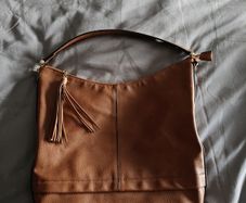 Tan Handbag