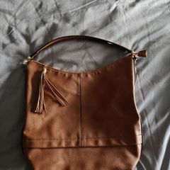 Tan Handbag