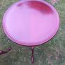 Antique wine or pedestal tables, D18 Image 6