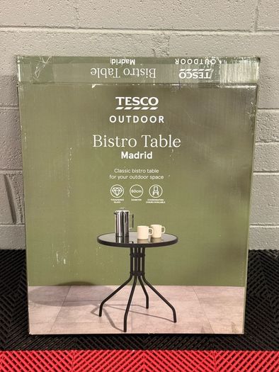 Tesco Garden Bisto Table