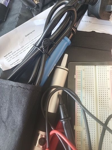 Duratool electronic kit in case