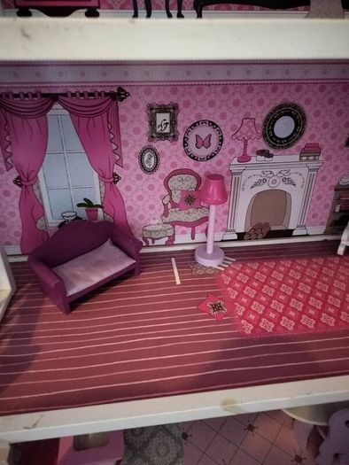 large doll house