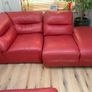 Free of Charge Red Leather Couch Image 3