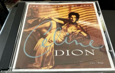 Celine DION - The Colour Of My Love  CD