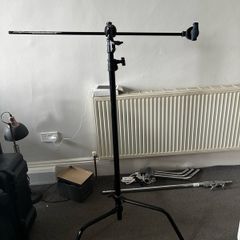Camera holder tripod, overhead