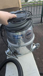 Nilfisk GM80 barley used original box and bags vacuum cleaner Hoover