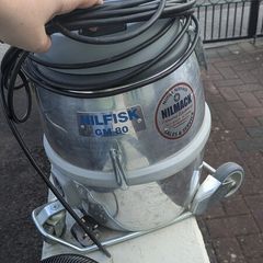 Nilfisk GM80 barley used original box and bags vacuum cleaner Hoover