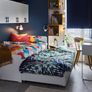 IKEA SLAKT Single Bed with Pull Out Bed, Storage and 2 Mattresses White Image 5
