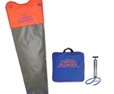 Hartwell Medical FASPLINT FULLBODY with Carry Case Vacuum Pump Foot Stirrup