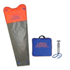 Hartwell Medical FASPLINT FULLBODY with Carry Case Vacuum Pump Foot Stirrup