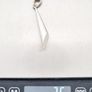 Sterling Silver Teardrop Pendant Image 9