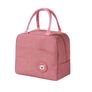 Stylish Pink Thermal Lunch Bag  Insulated, Lightweight & Durable Image 3
