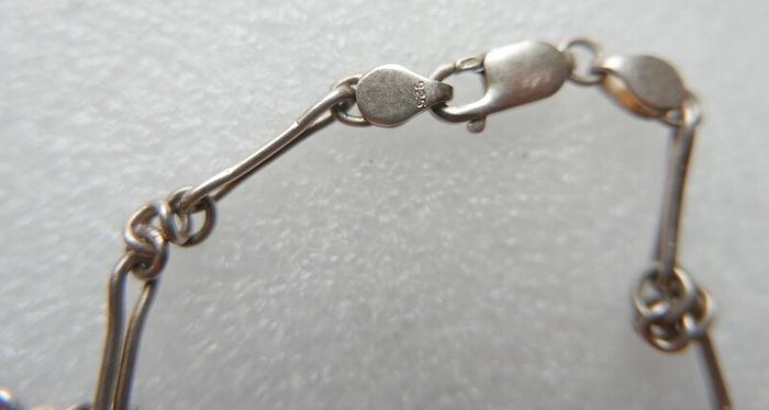 Sterling Silver 925 Link Bracelet