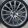 Genuine Mercedes Turbine AMG 19" Alloy Wheels Image 6