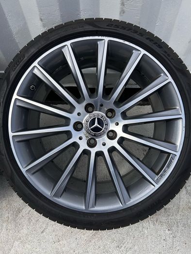 Genuine Mercedes Turbine AMG 19" Alloy Wheels