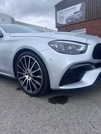 Mercedes-Benz E-Class  2023 upgrade