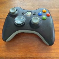 xbox 360 controller for parts - untested - missing battery slot