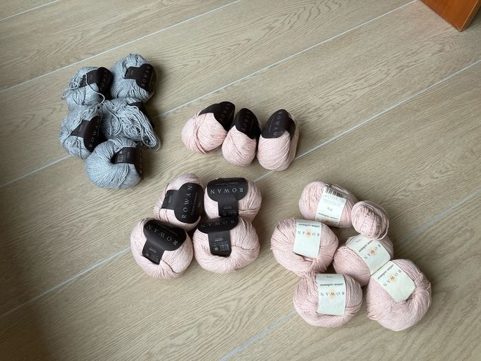 knitting yarn wool