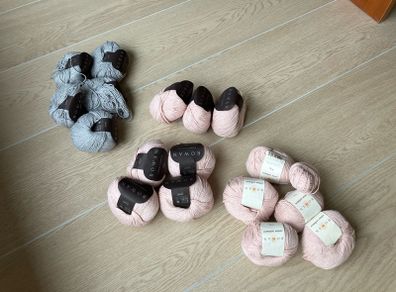 knitting yarn wool