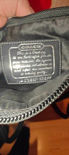 coach crossbody small bag