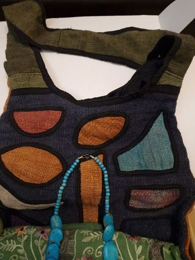 Artisan Nepalese accessories gift set