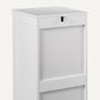 Storage Cabinet with 4 Drawers Image 3