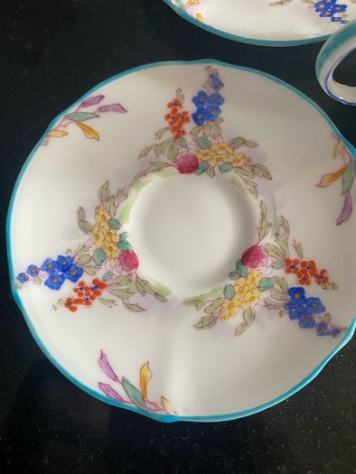 Royal Doulton  coffee set 1938 Art Deco