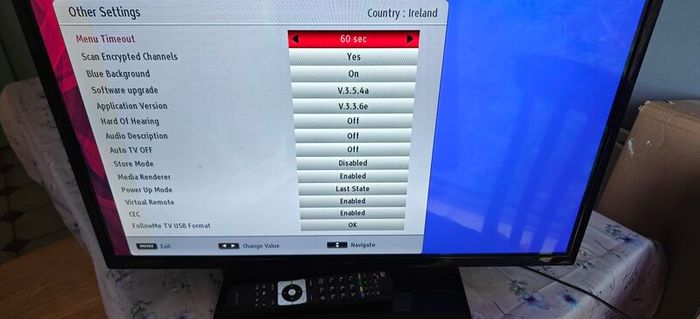 Hitachi 1080P TV