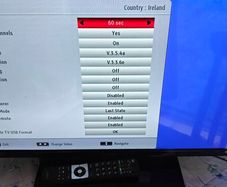 Hitachi 1080P TV