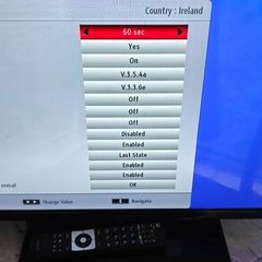Hitachi 1080P TV